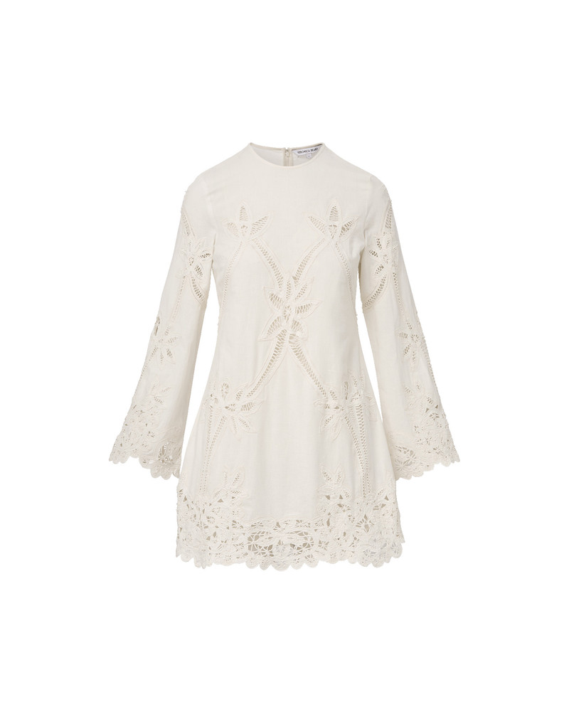 AMBERG LACE MINI DRESS 1
