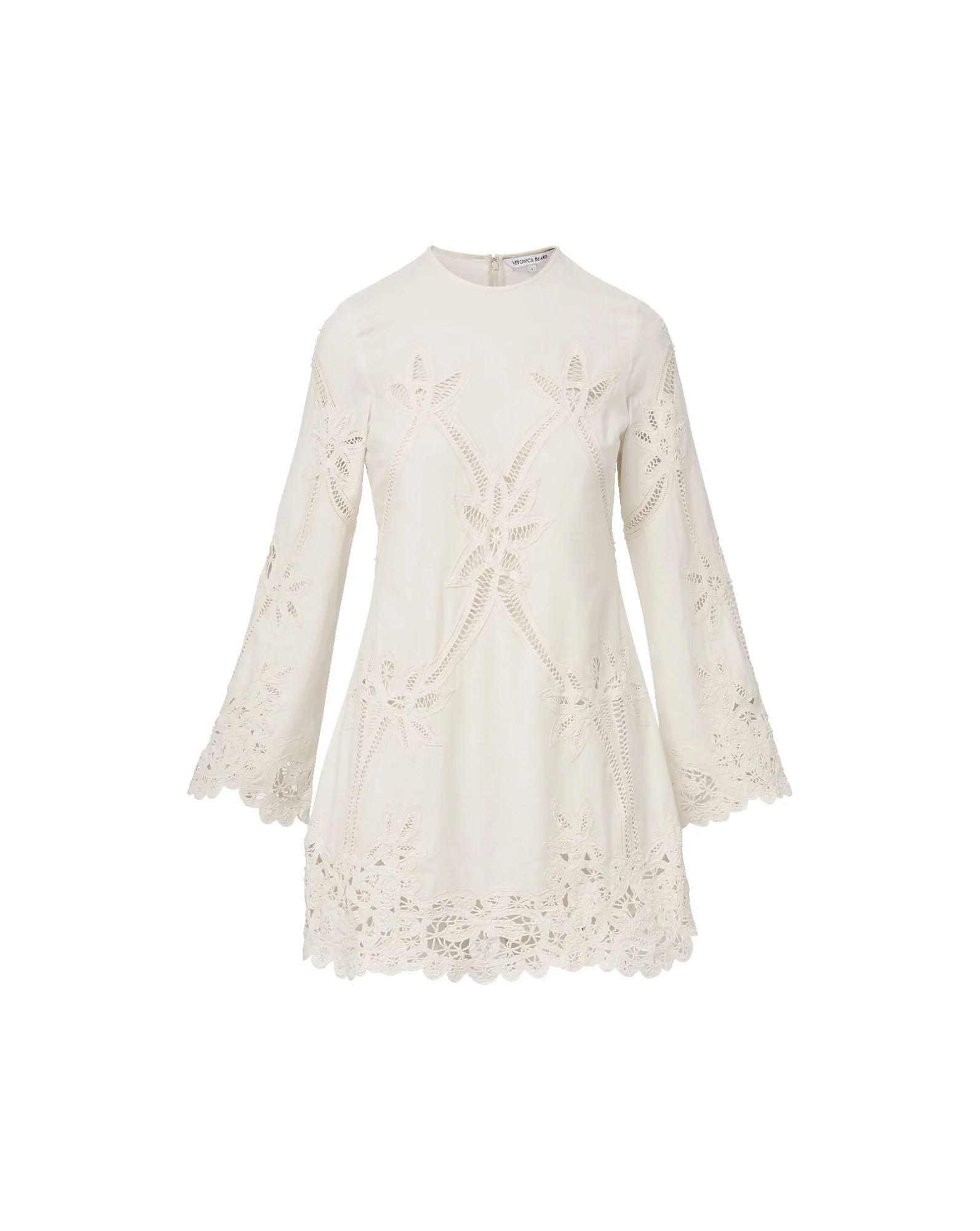 AMBERG LACE MINI DRESS - 1