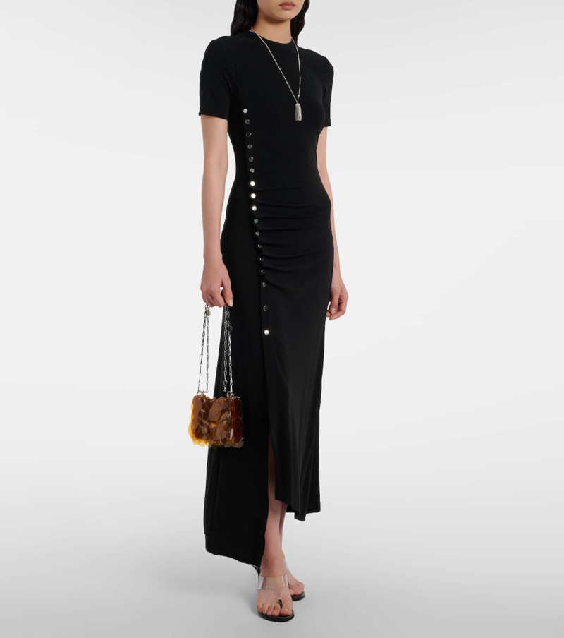 rabanne Sparkle Nano embellished shoulder bag outlook