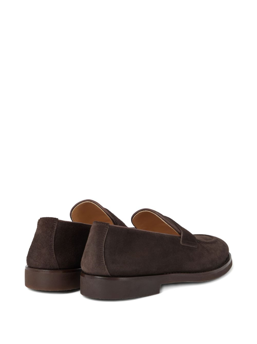 Suede Leather Loafers - 3