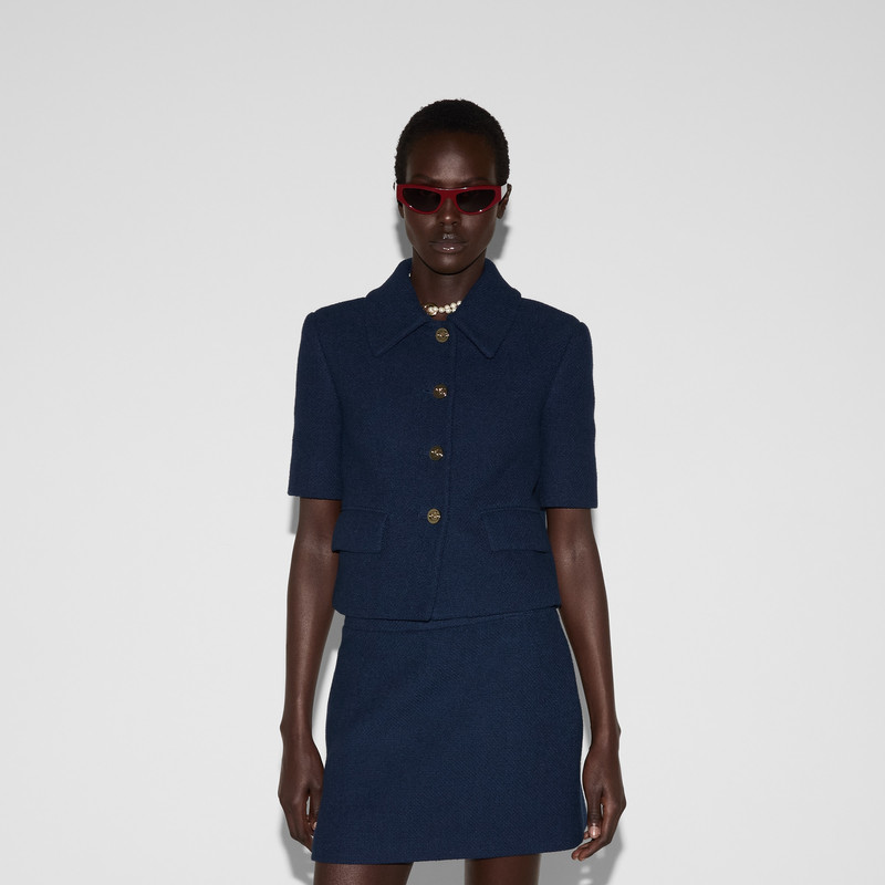 Cotton tweed jacket 3