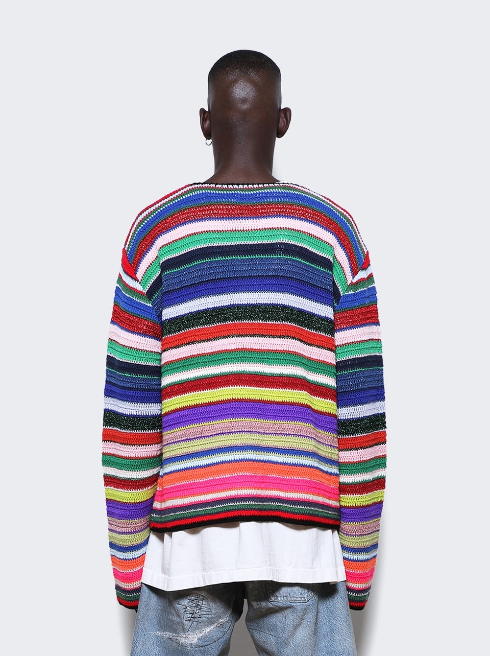 X Lastman Knit Cardigan Multicolor - 5