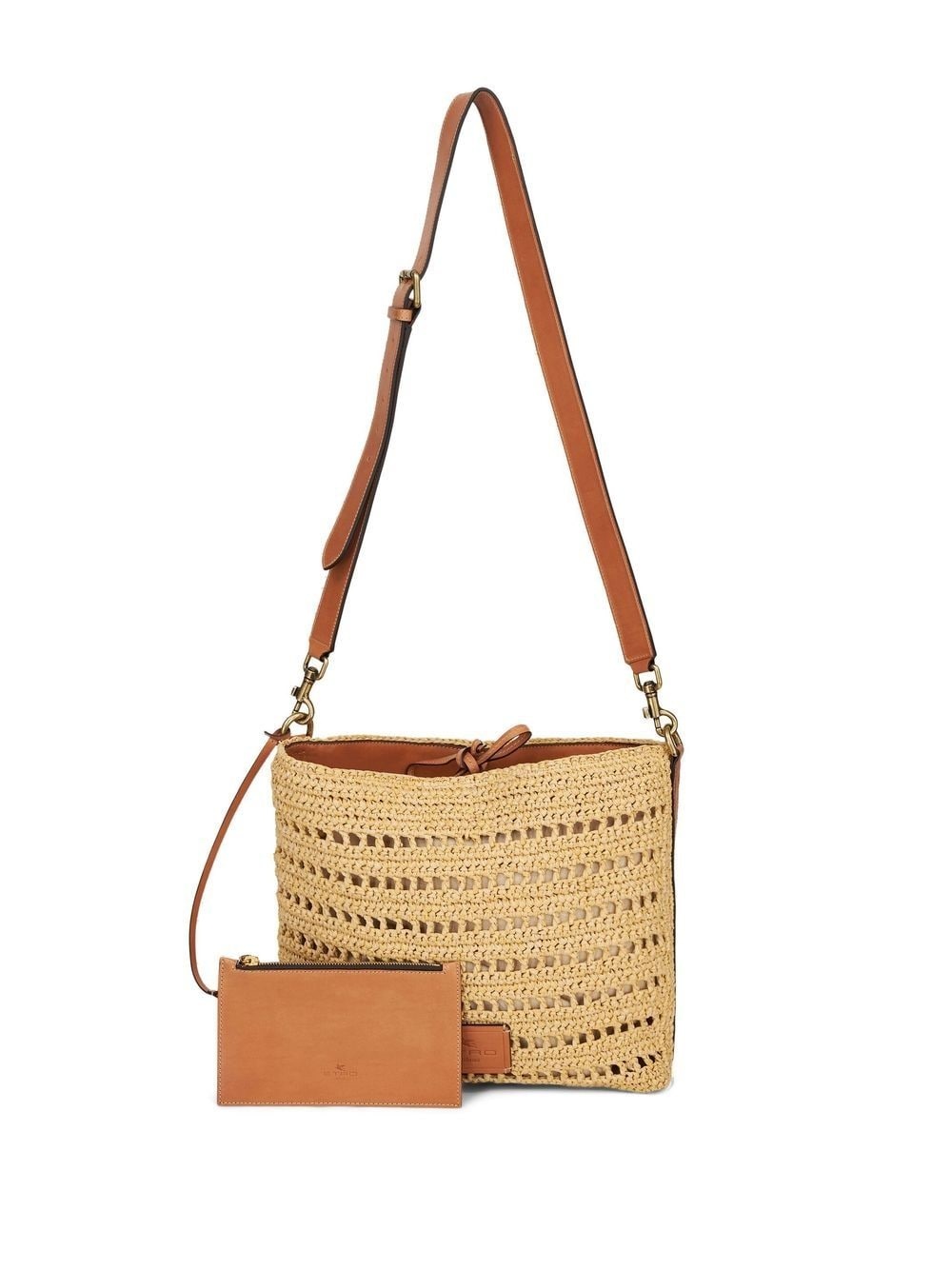 braided-detail crossbody bag - 7