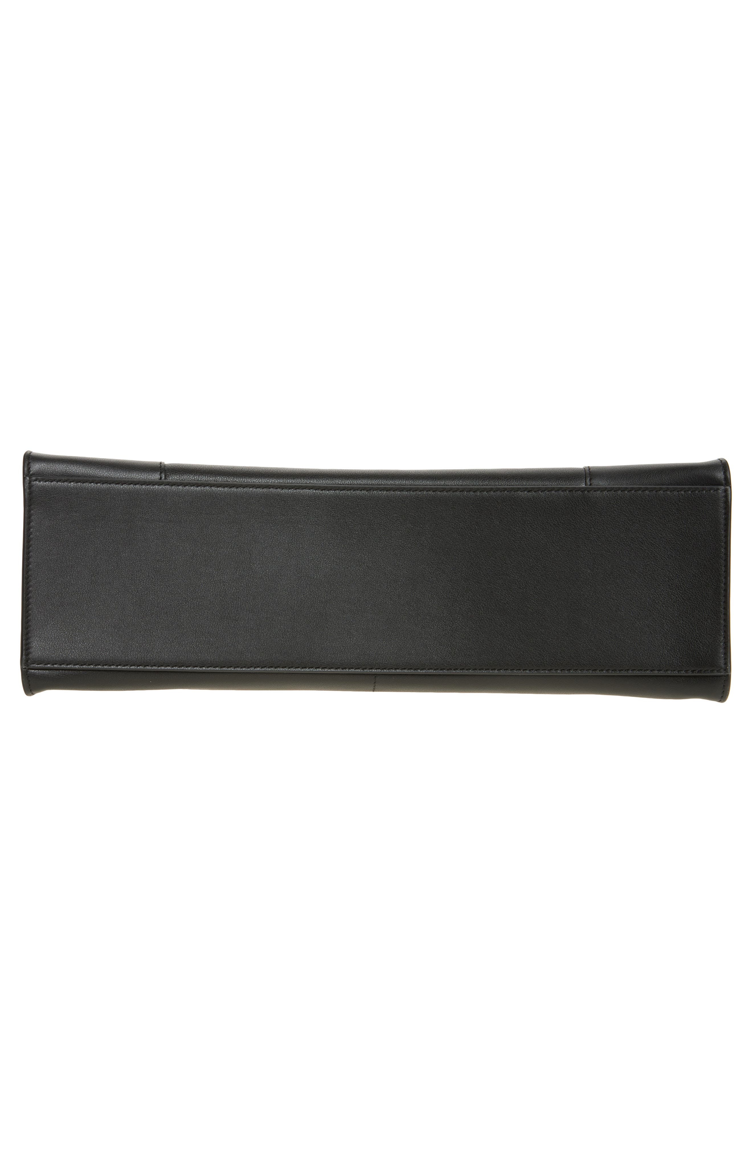 Balenciaga Medium Hourglass Soft Leather Shoulder Bag in 1000 Black at Nordstrom - 7