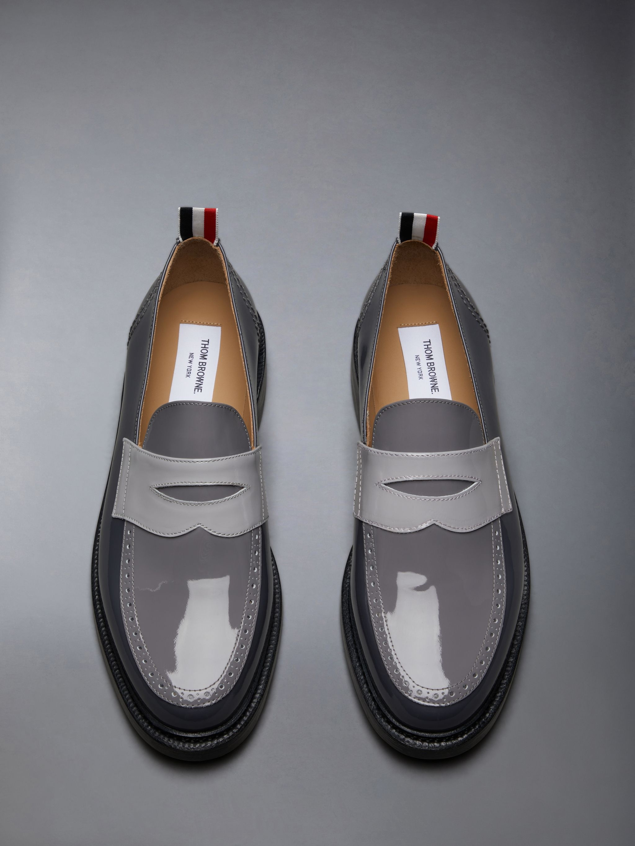 Classic Patent Penny Loafer - 5
