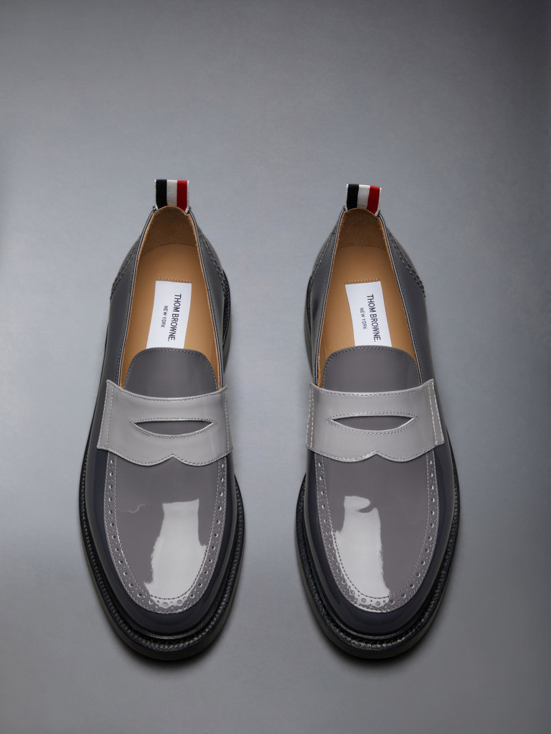 Classic Patent Penny Loafer 5