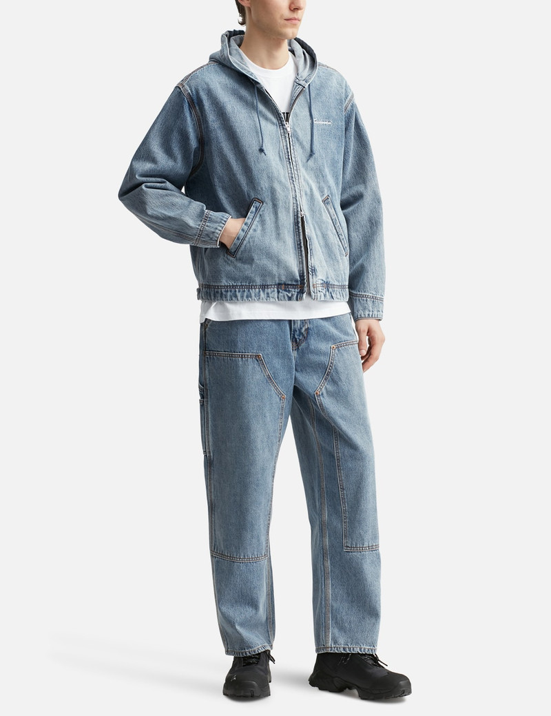thisisneverthat® WASHED CARPENTER JACKET outlook