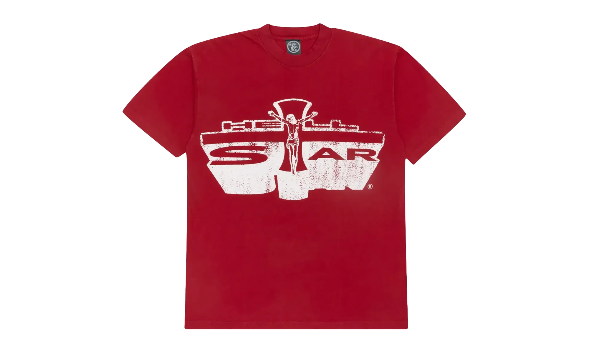 Jesus Emblem T-Shirt "Red" HSR114 - 1
