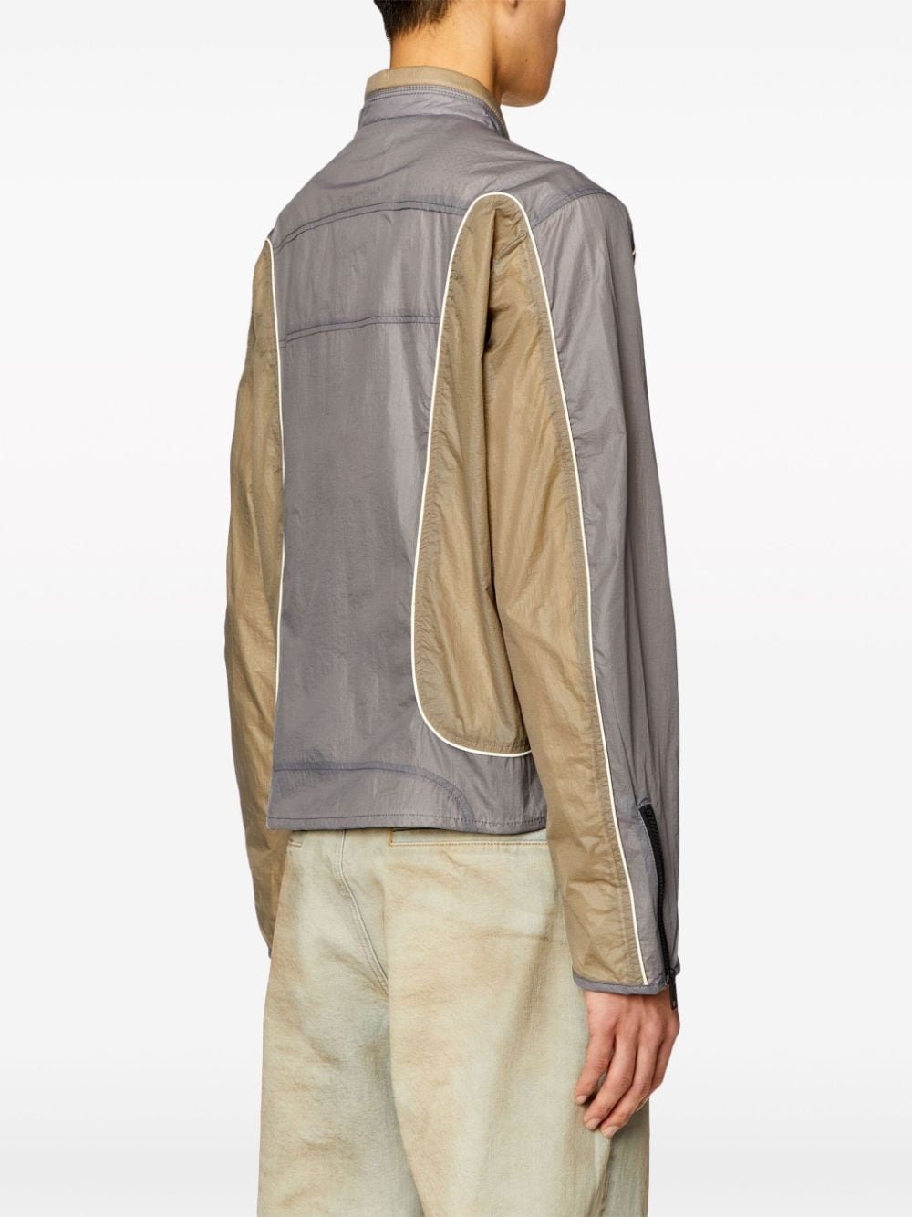 J-Blinkid-A panelled jacket - 4