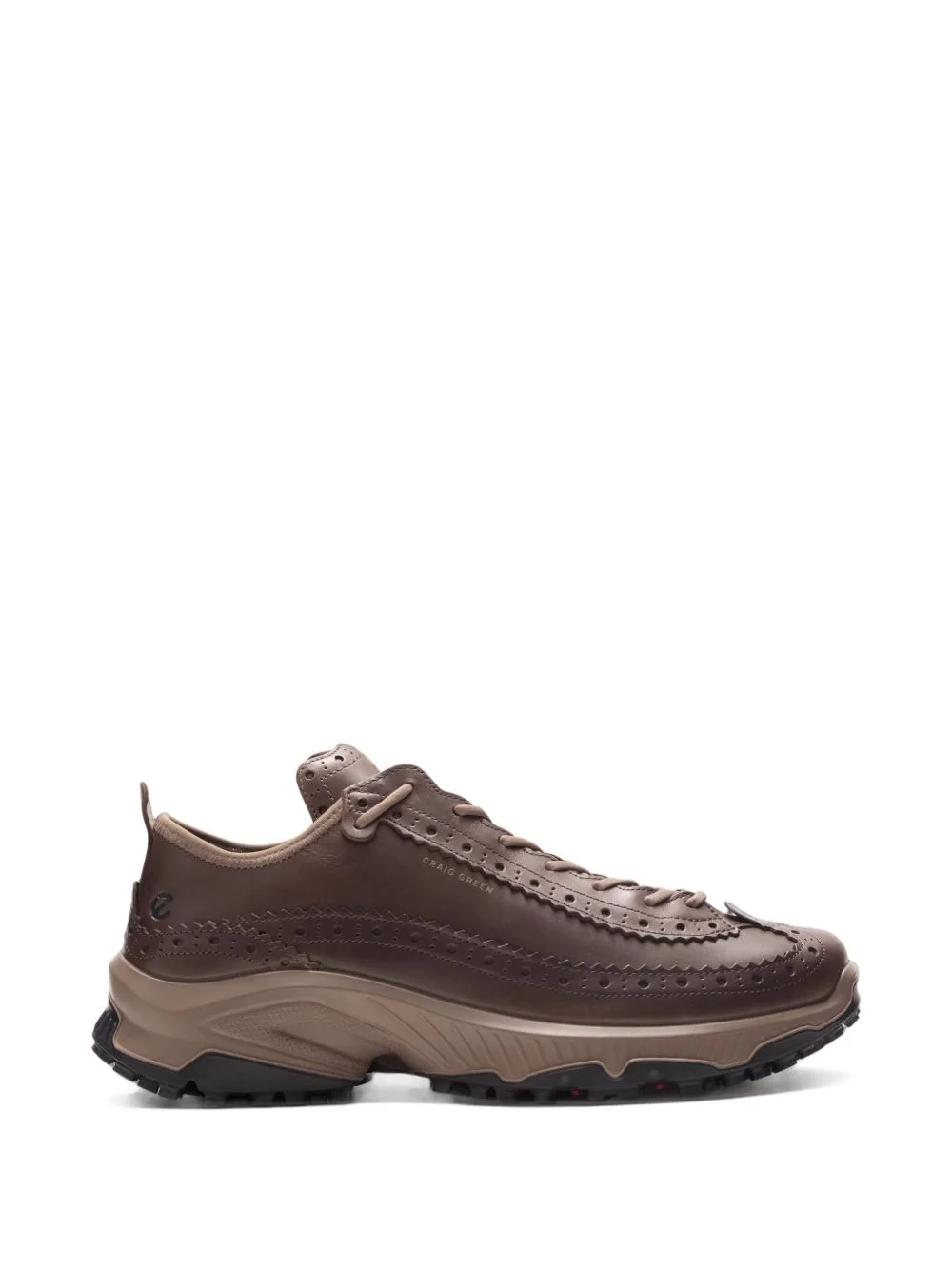 Receptor brogue sneakers - 1