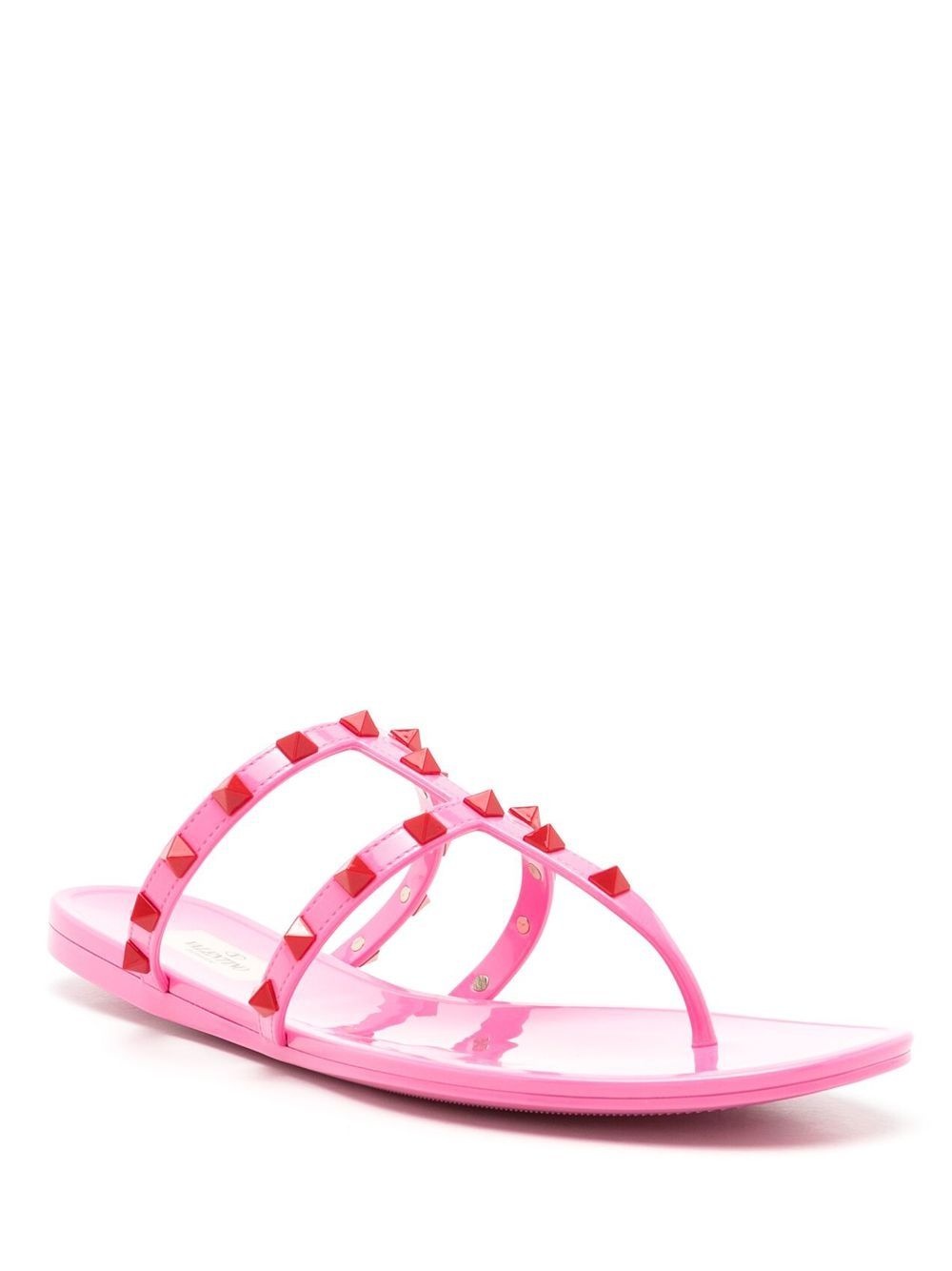 Rockstud flat sandals - 2