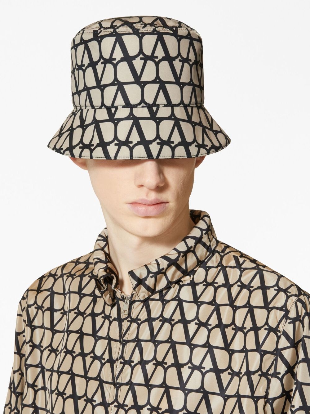 Toile iconographe bucket hat - 4