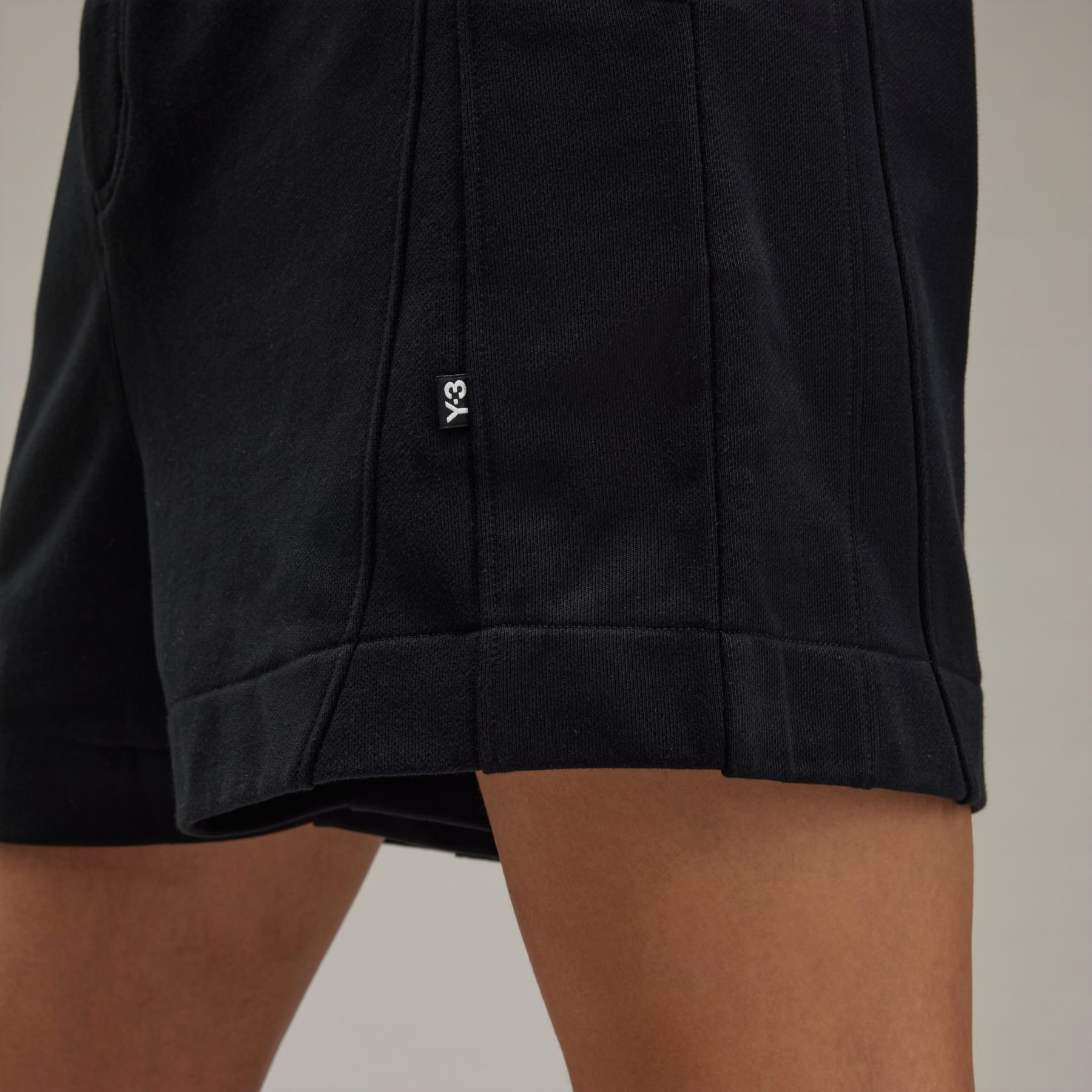 Y-3 M French Terry Cutline Shorts - 6