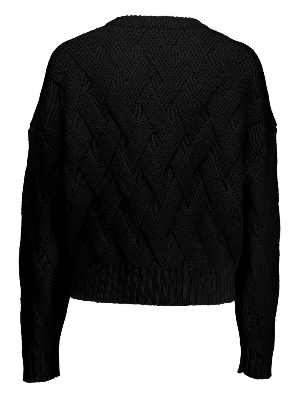 cable-knit knit - 2