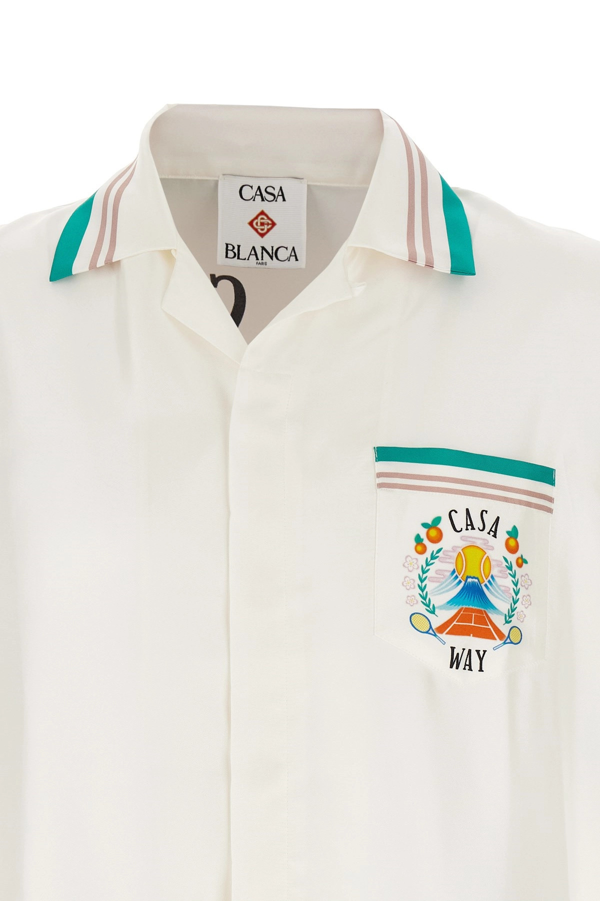 'Cuban Collar' shirt - 5