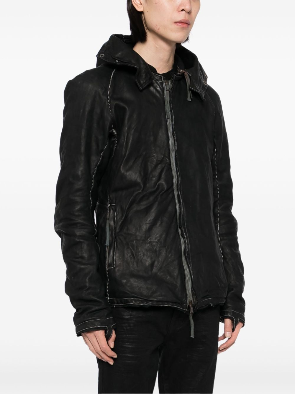 leather jacket - 3