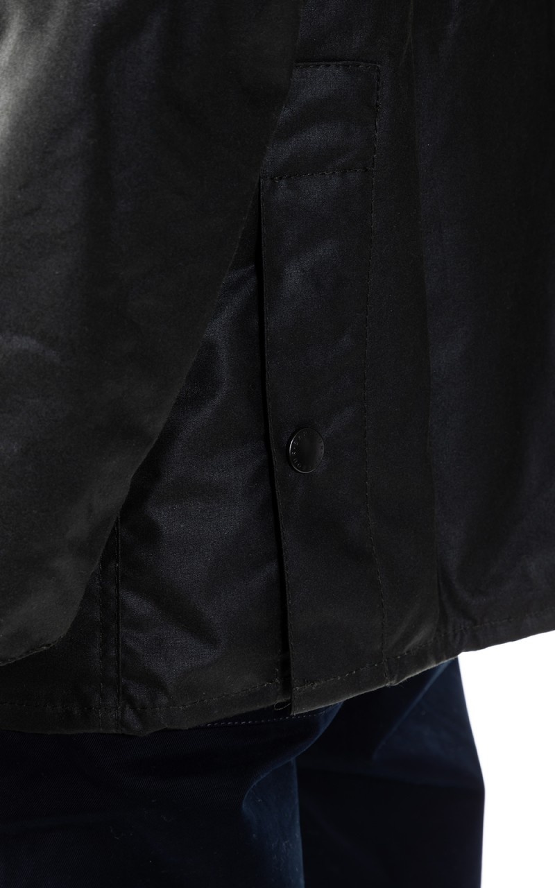 BEDALE WAX JACKET SAGE - 11