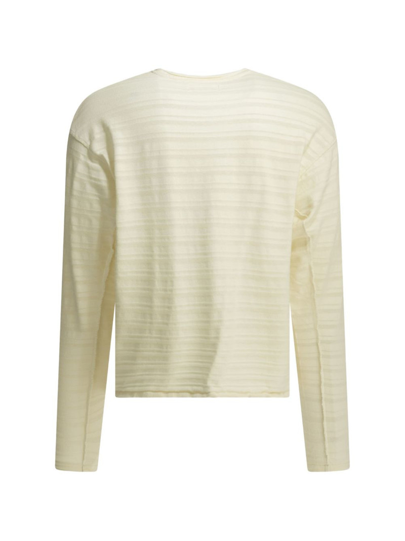 mfpen horizontal-stripe round-neck T-shirt outlook