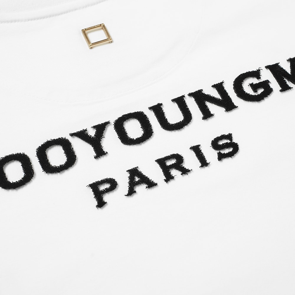 Wooyoungmi 'W' Reverse Logo Tee - 3