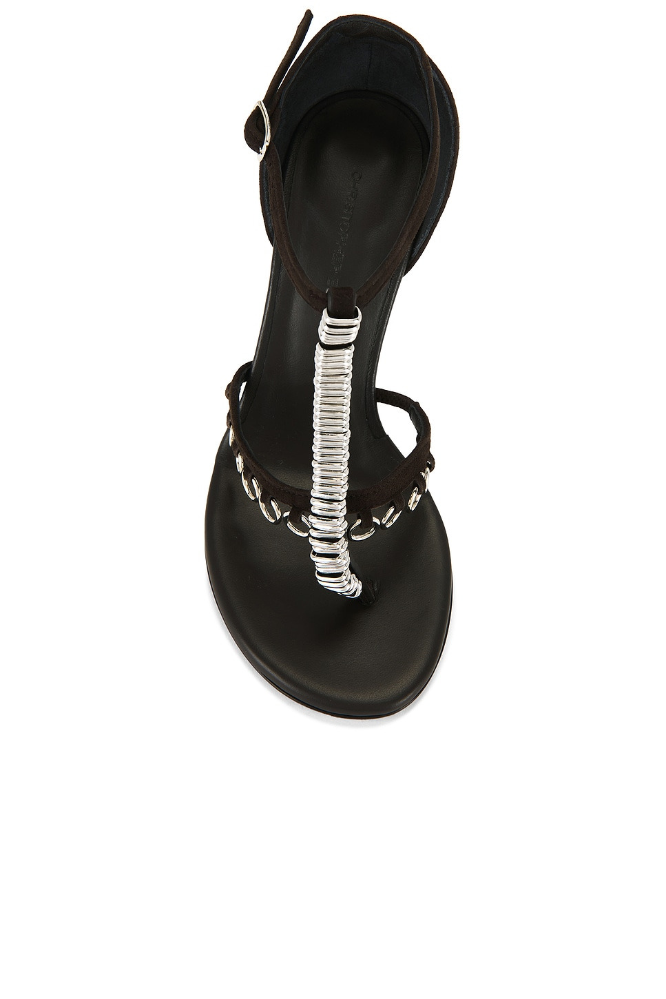 Ludo Pierced Suede Heel - 4