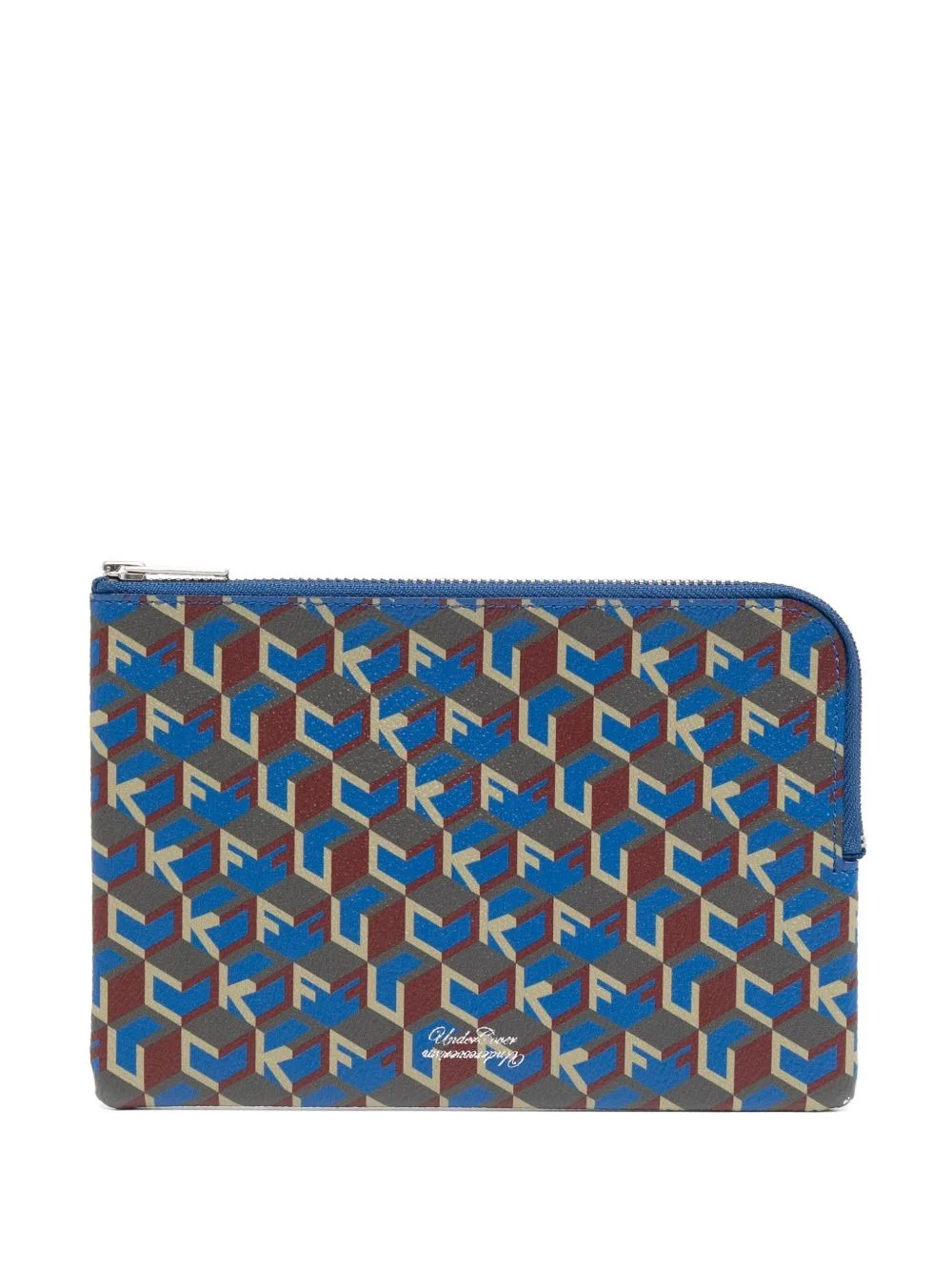 graphic-print wallet - 1