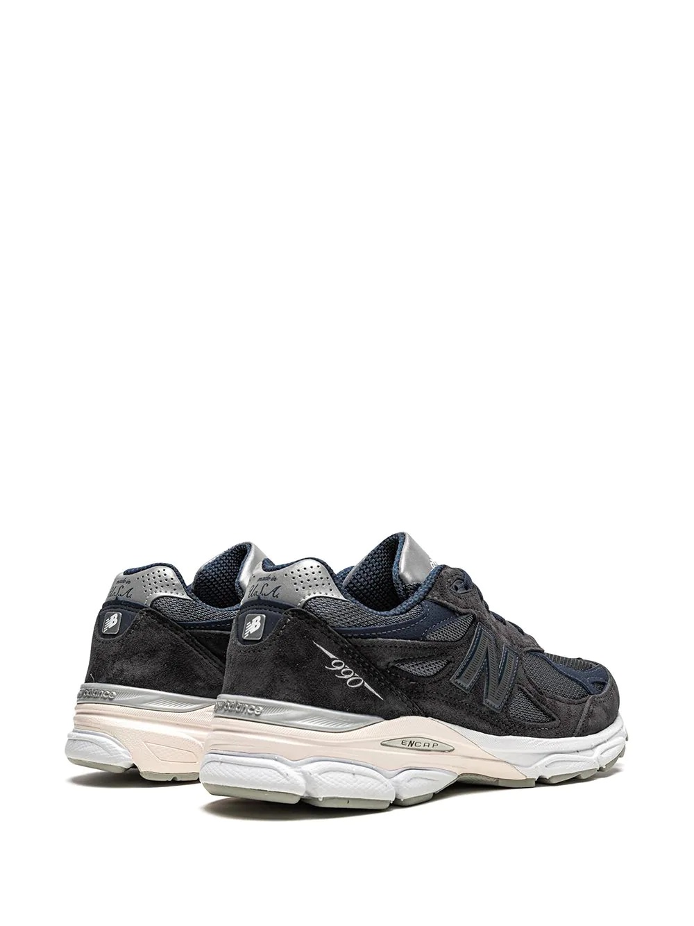 M990 low-top sneakers - 3