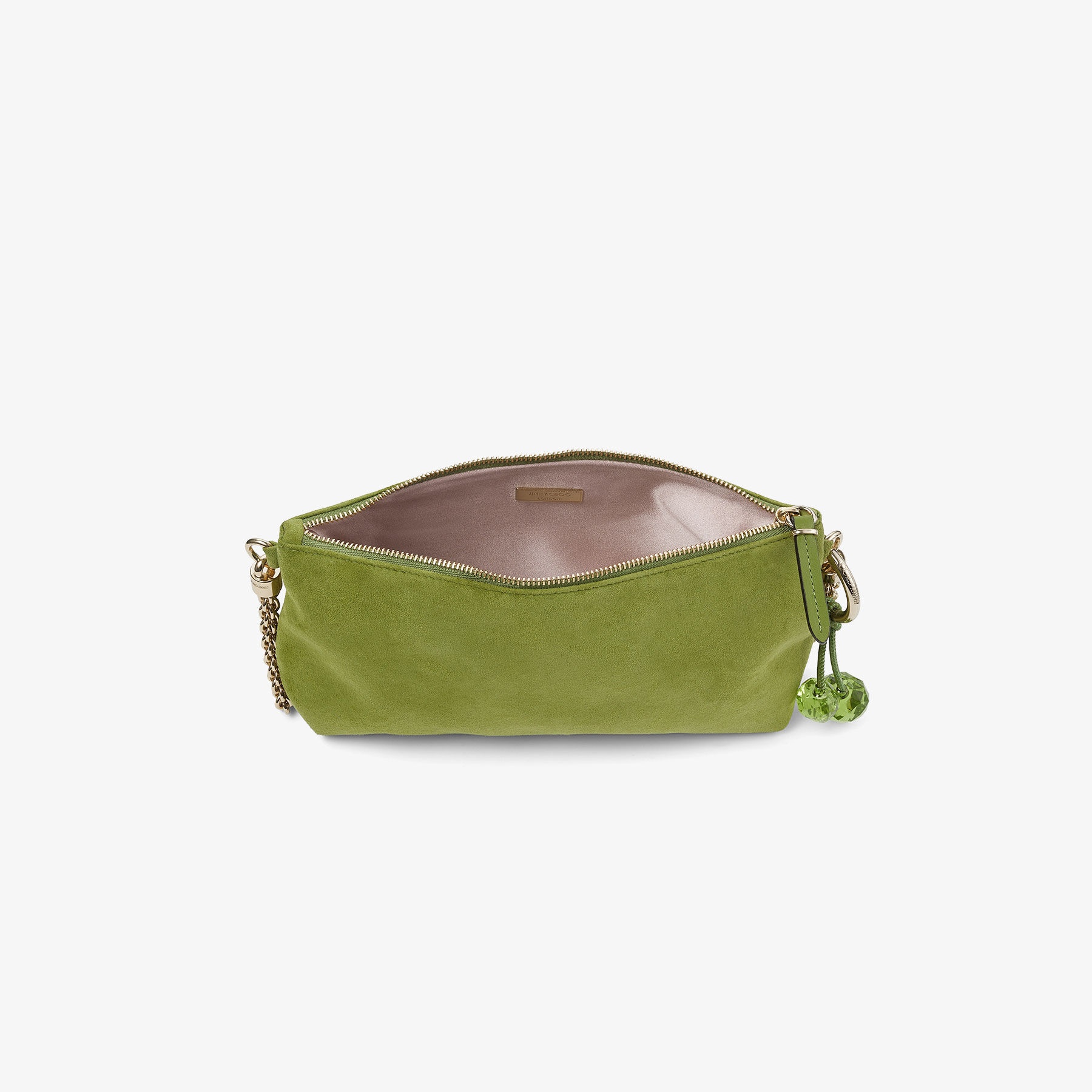 Callie Mini
Matcha Suede Mini Bag - 4
