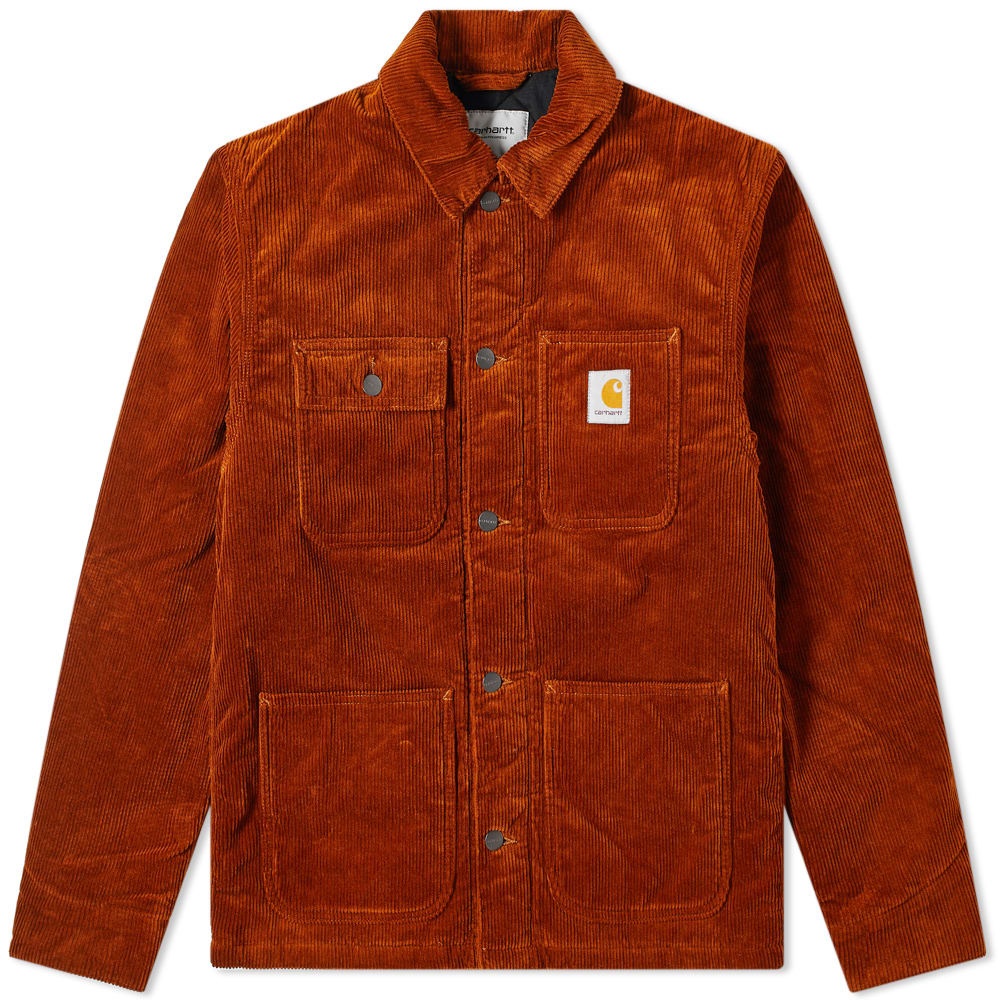 Carhartt WIP Corduroy Michigan Coat - 1