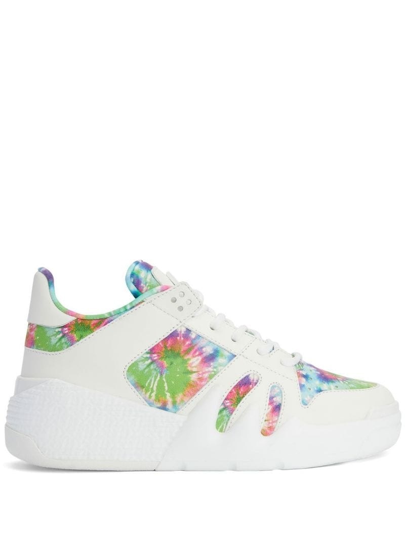 Talon tie-dye low-top sneakers - 2