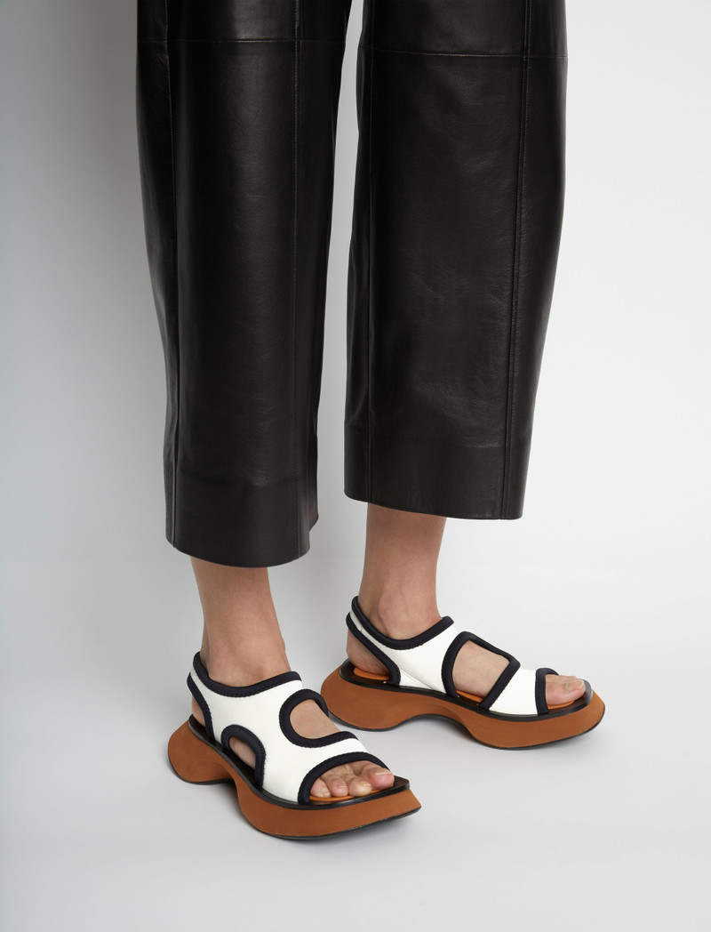 Proenza Schouler Stretch Rec Sandals outlook