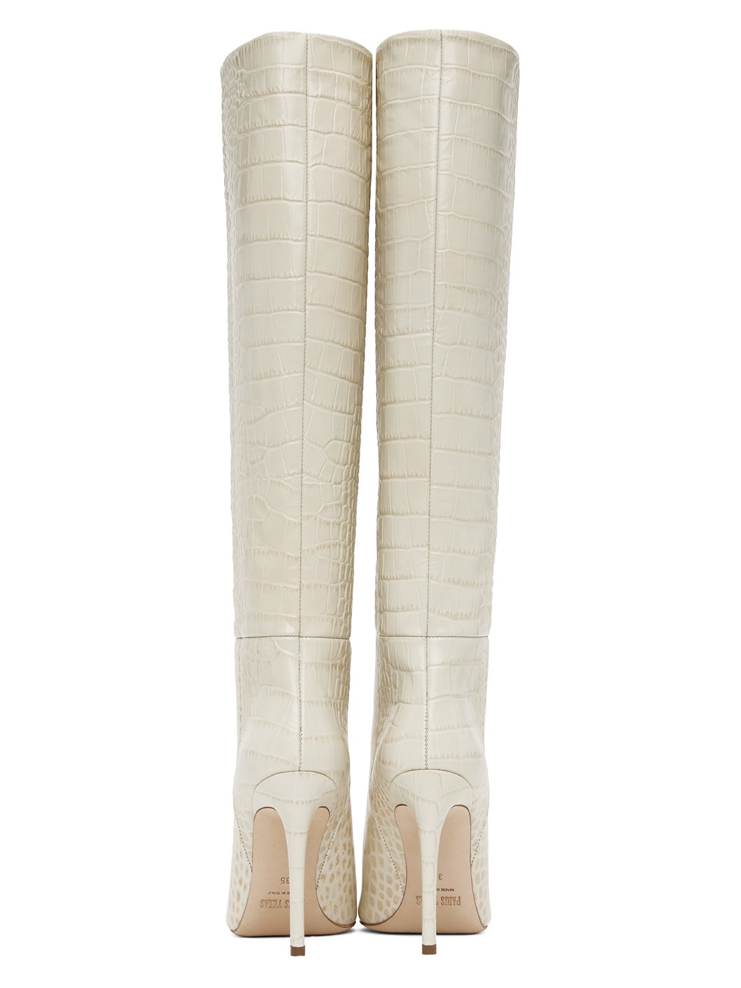 Off-White Stiletto Boots - 2