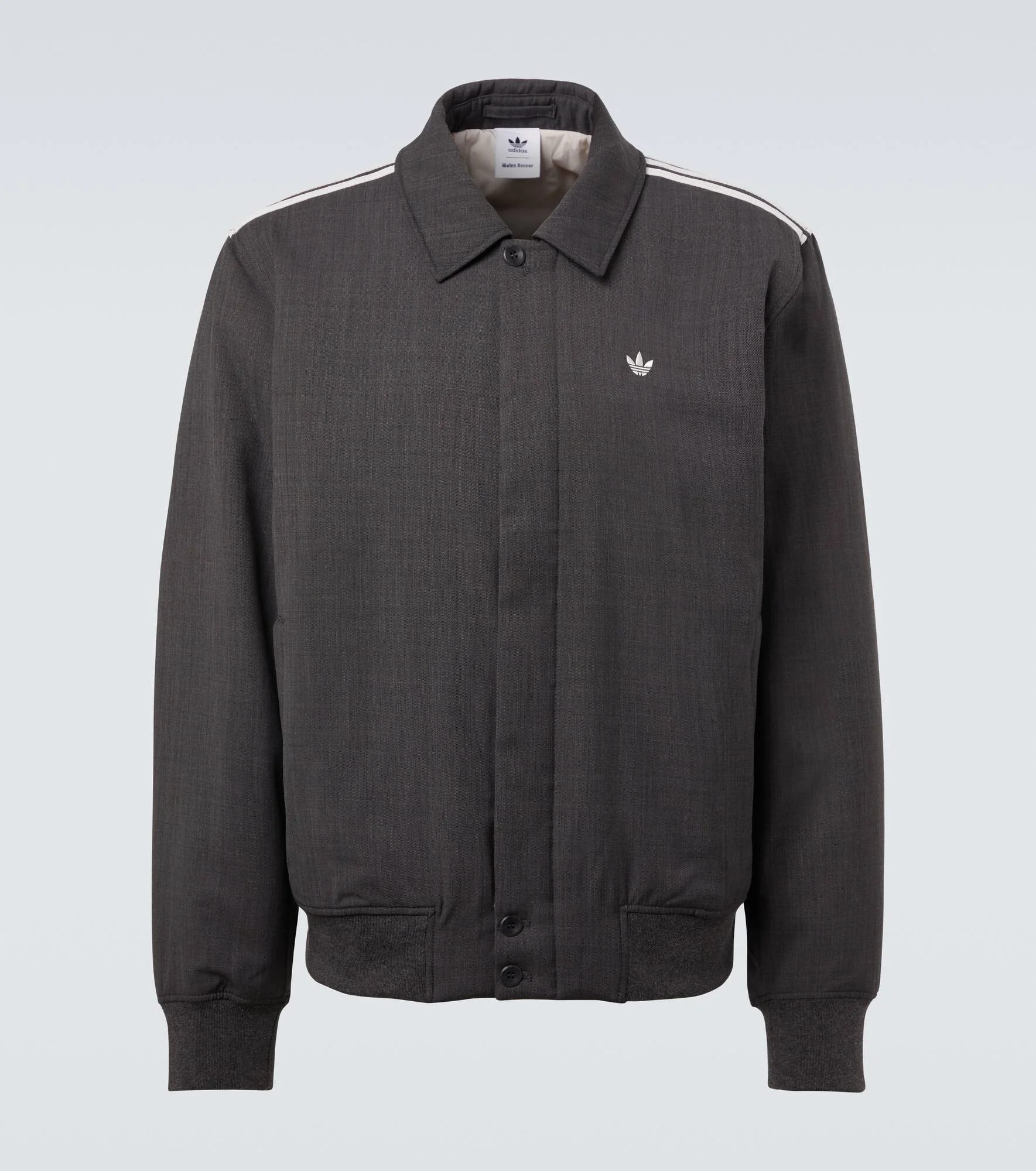 x Wales Bonner wool-blend blouson jacket - 1