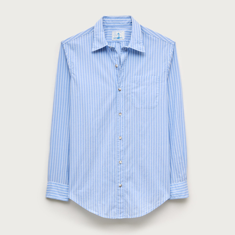 Seaport lightweight poplin shirt 1
