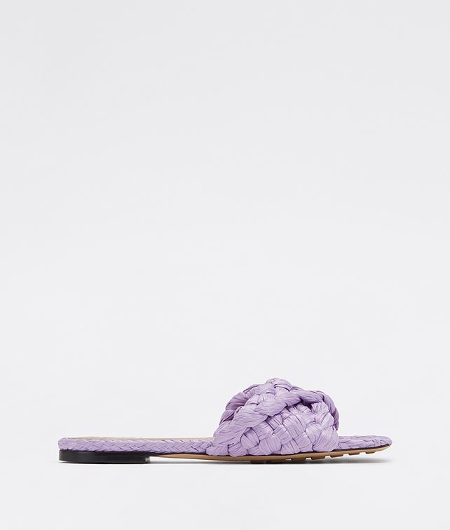 STRETCH FLAT SANDALS - 1