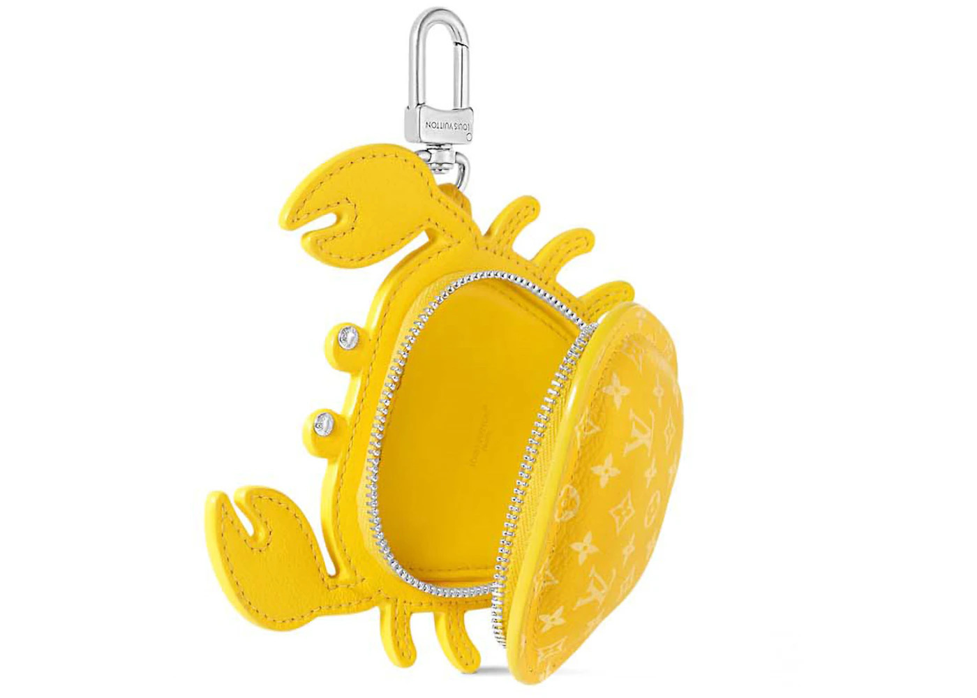 Louis Vuitton LV Crab Bag Charm Yellow - 2