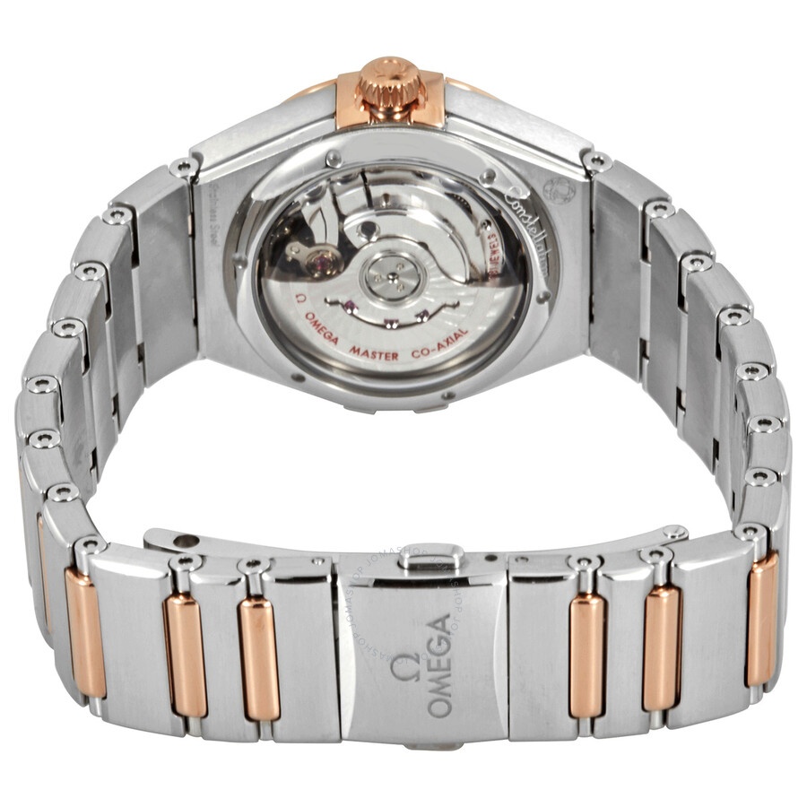 Omega Constellation Manhattan Automatic Chronometer Diamond Silver Dial Ladies Watch 131.25.29.20.52 - 3