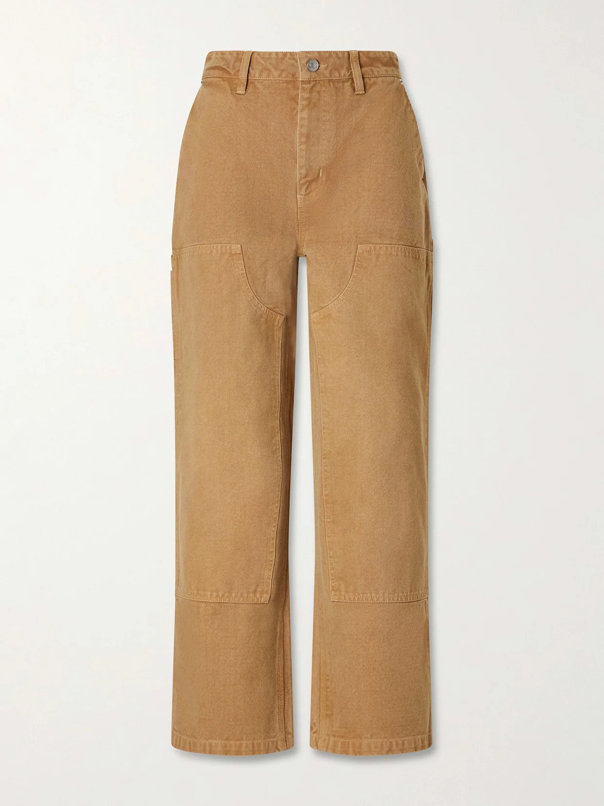 Winslow Cotton Wide-leg Pants - 1