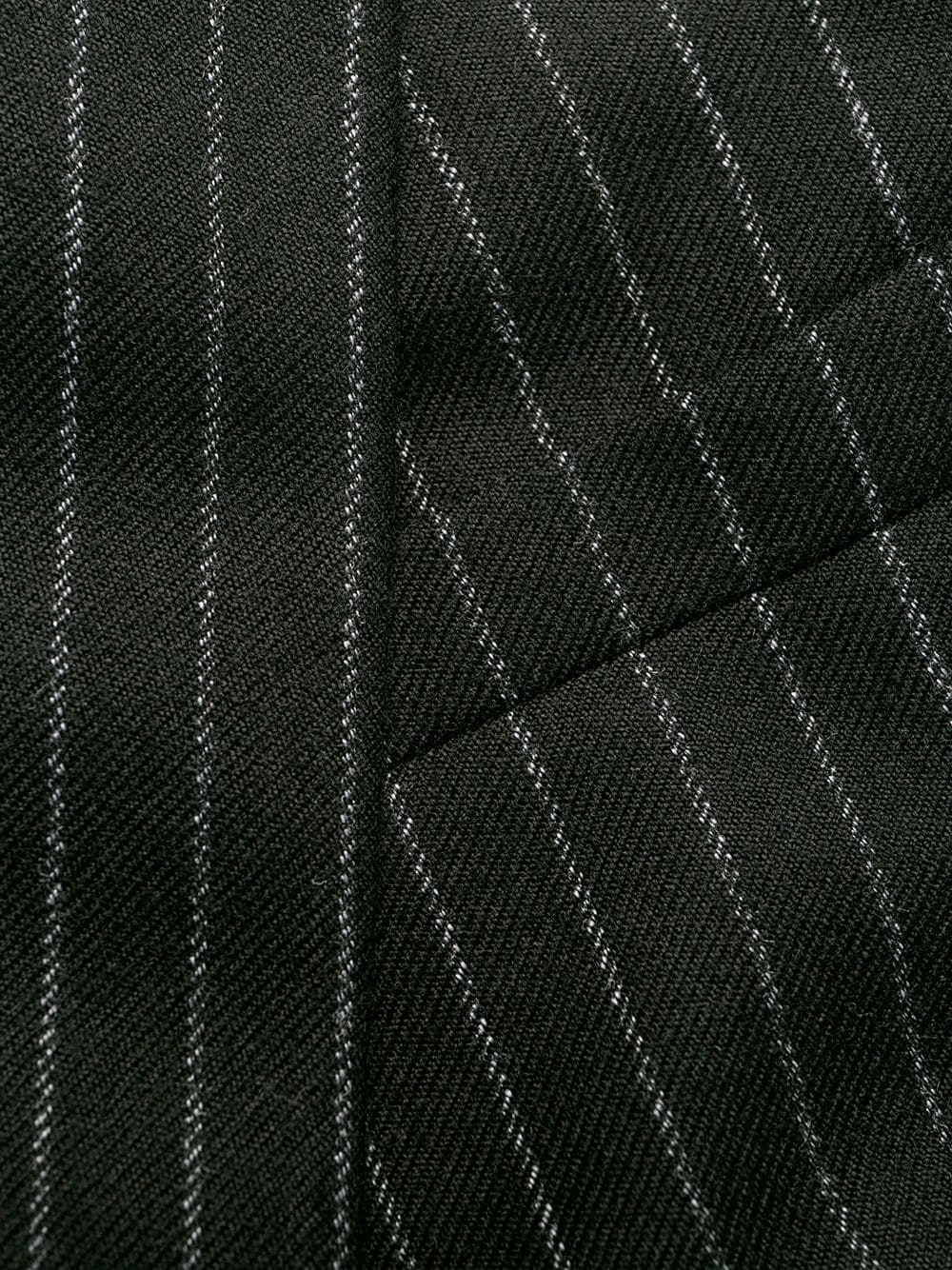 pinstripe tailored blazer jacket - 6