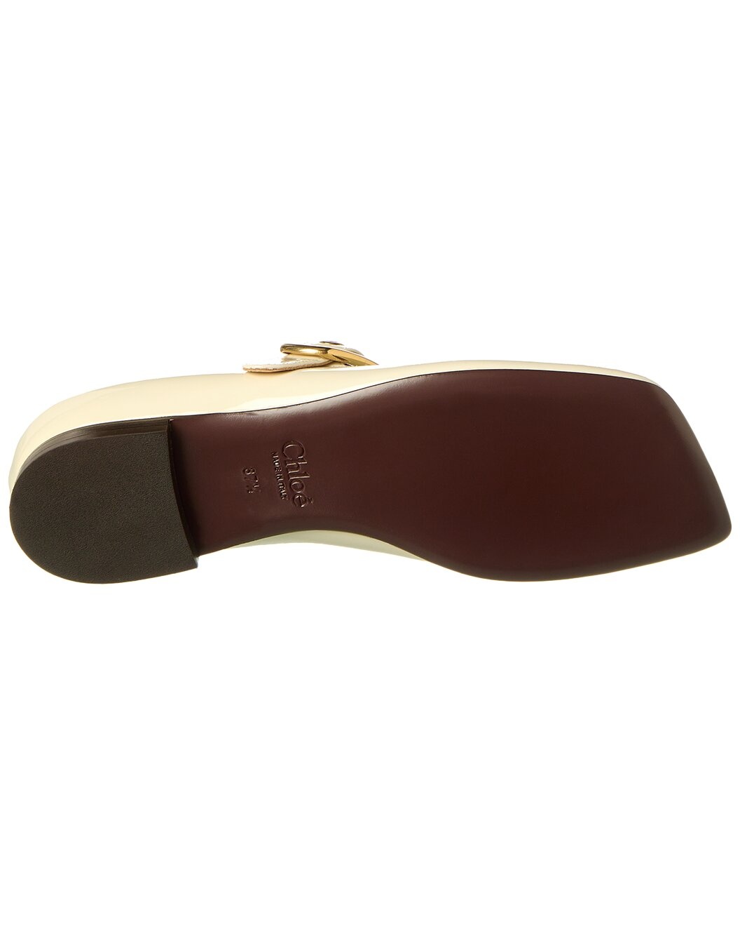 Chloé Polly Patent Ballerina Flat - 4