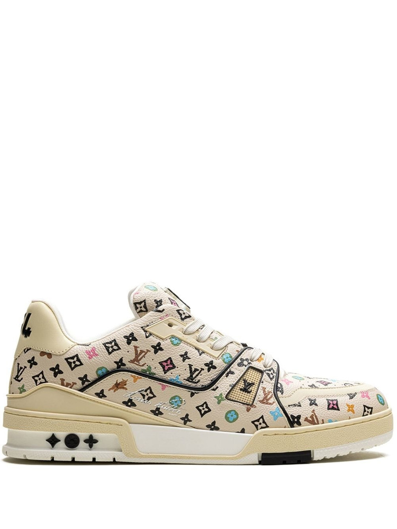 x Tyler the Creator LV Trainer sneakers - 1