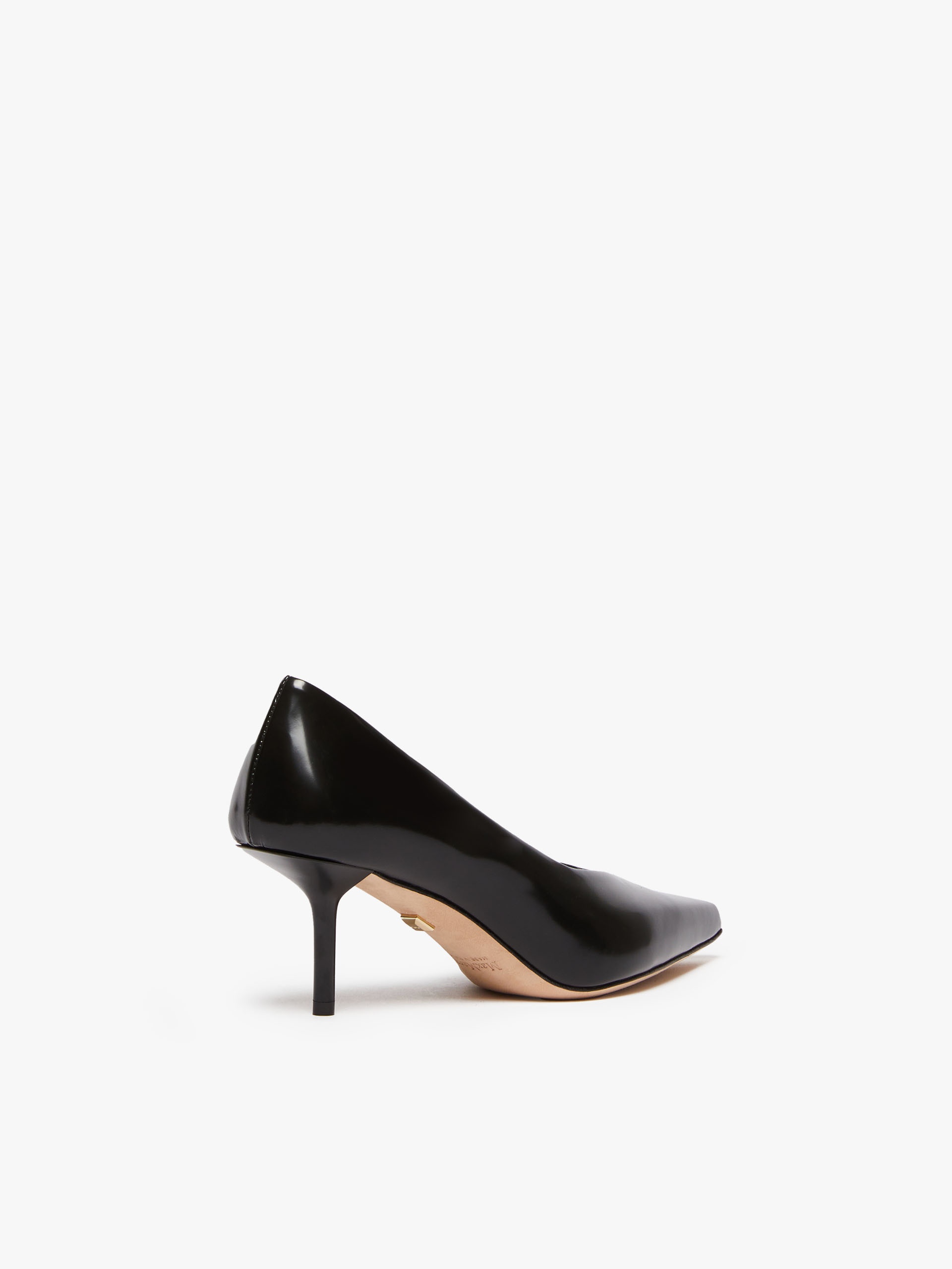 MMPUMP Leather court shoes - 3