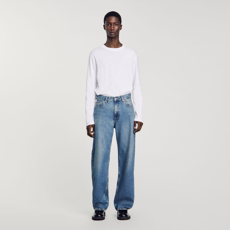Sandro BAGGY JEANS outlook