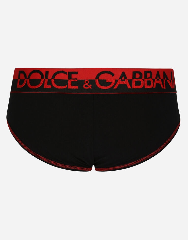 Two-way stretch jersey Brando briefs - 3