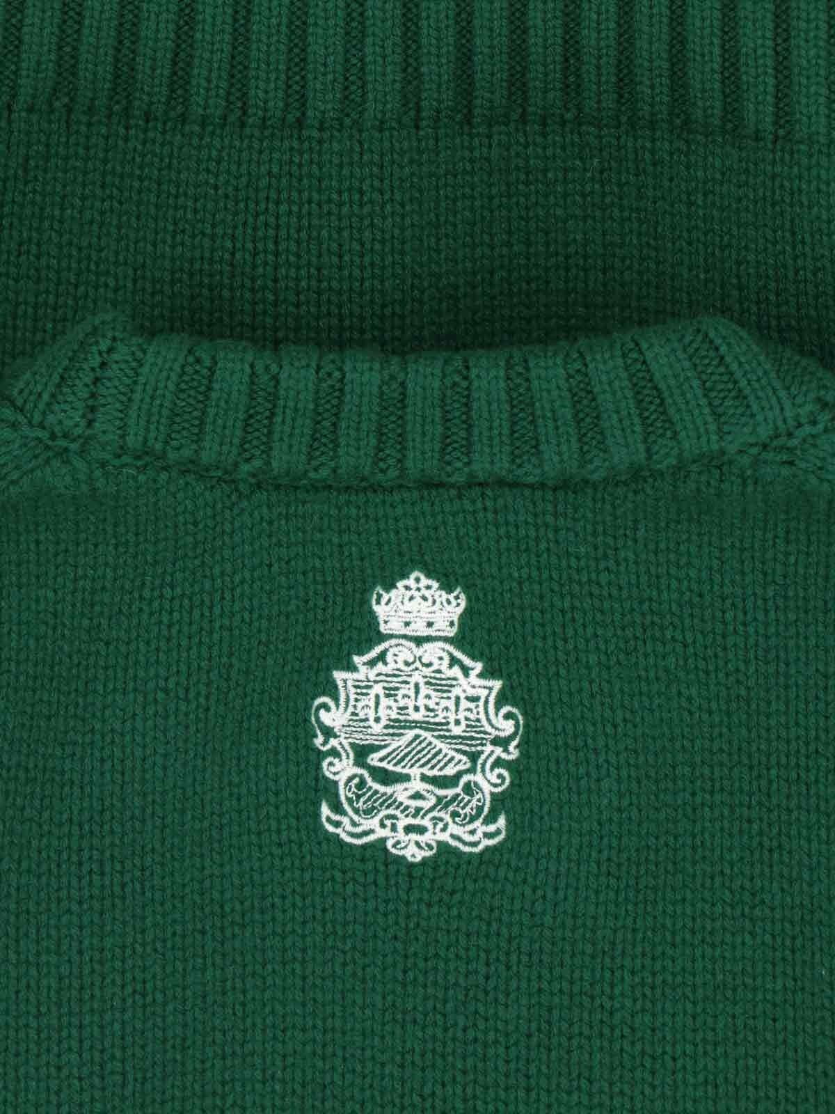 'RITZ' CASHMERE SWEATER - 4
