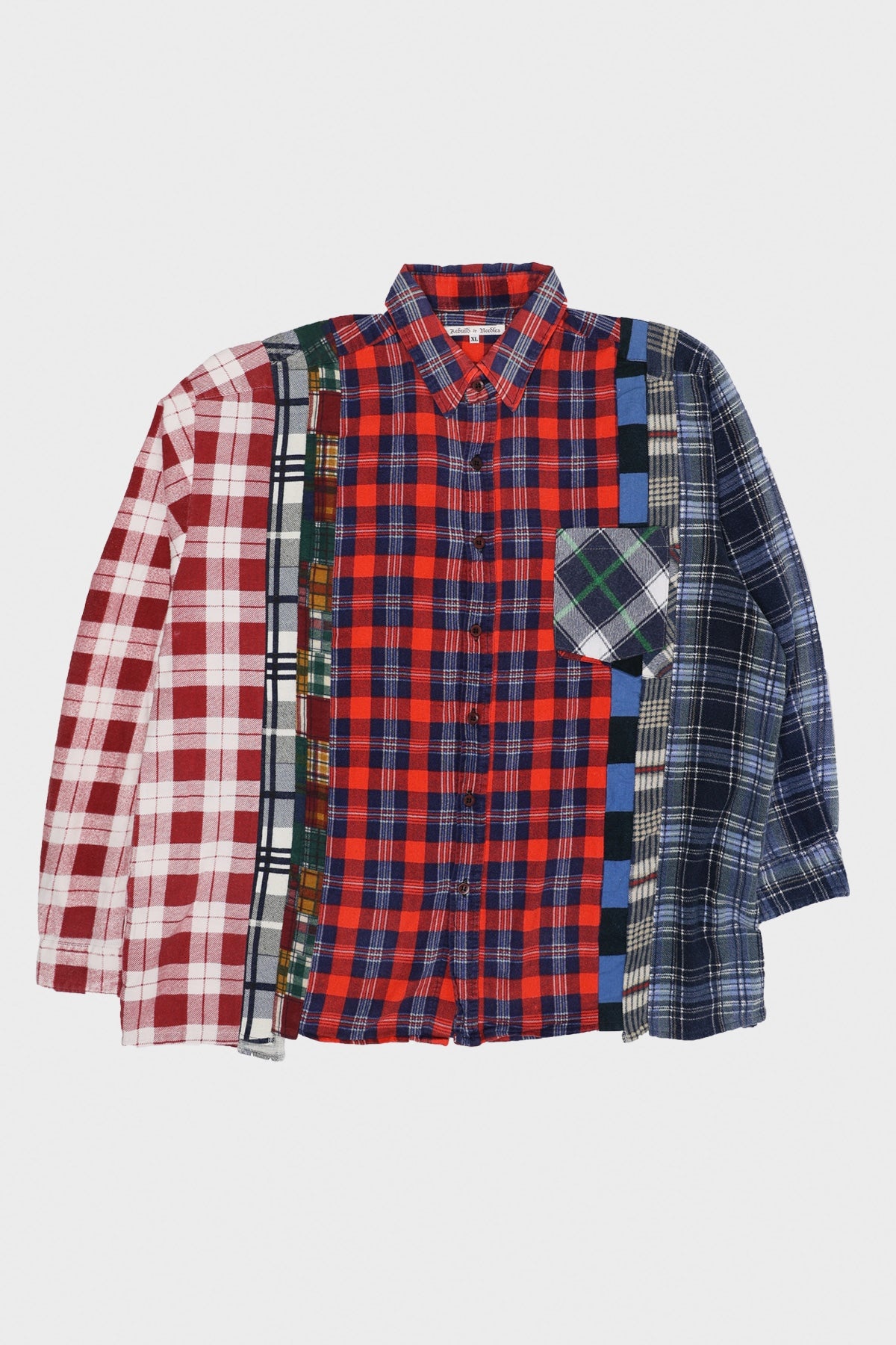 7 CUTS FLANNEL - #26 - X-LARGE - 1