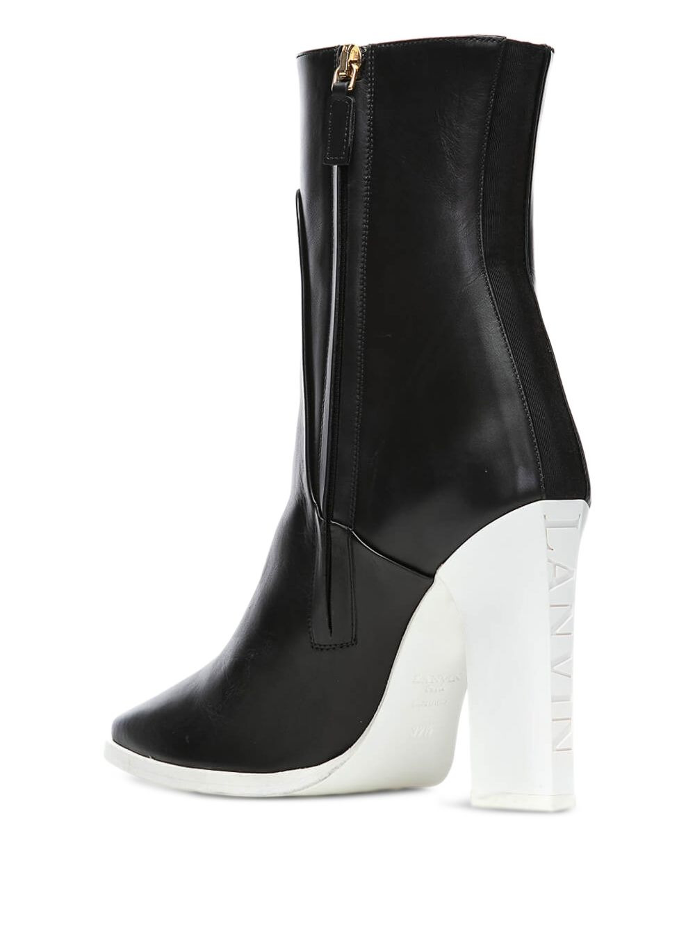 leather ankle boots - 2