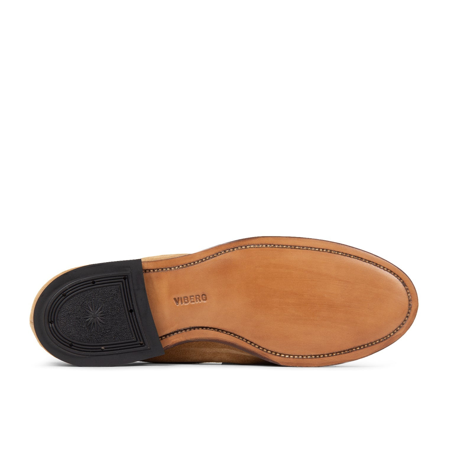 Bristol - Peanut Papillon Calf Suede - 7
