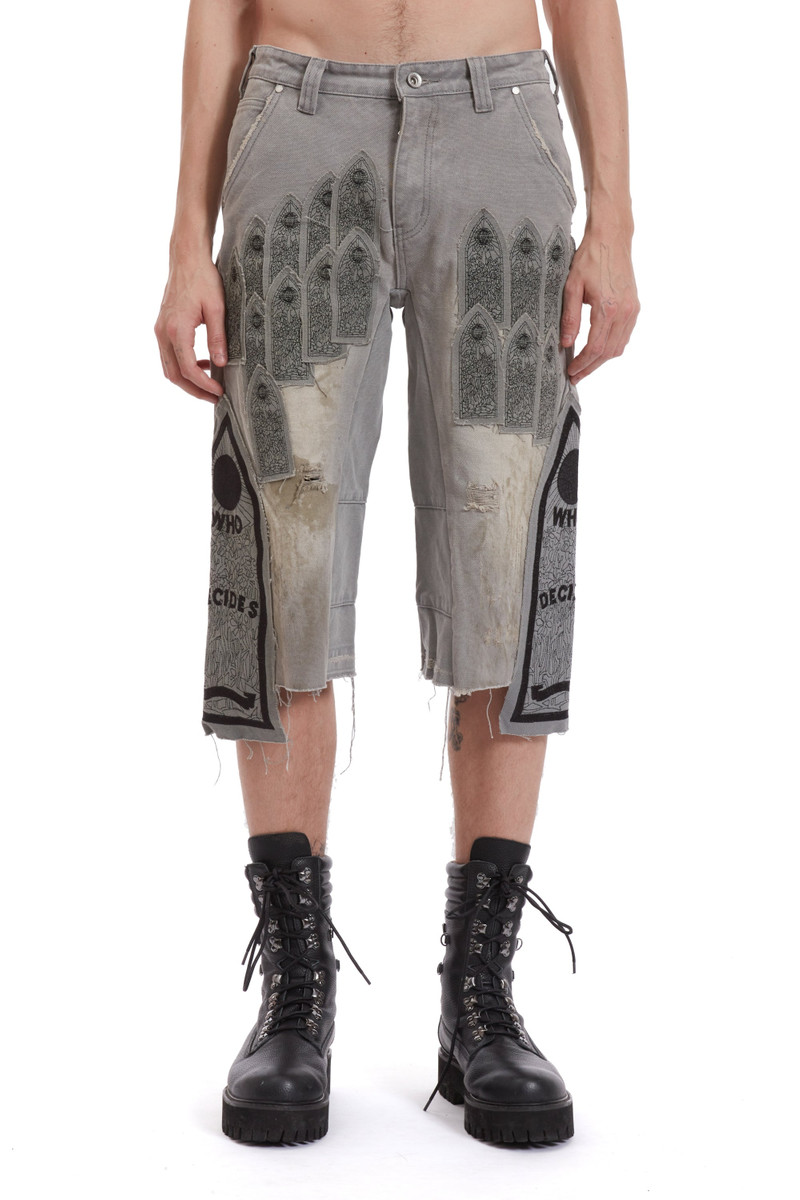 PATCH ARCHED CARPENTER SHORT 3