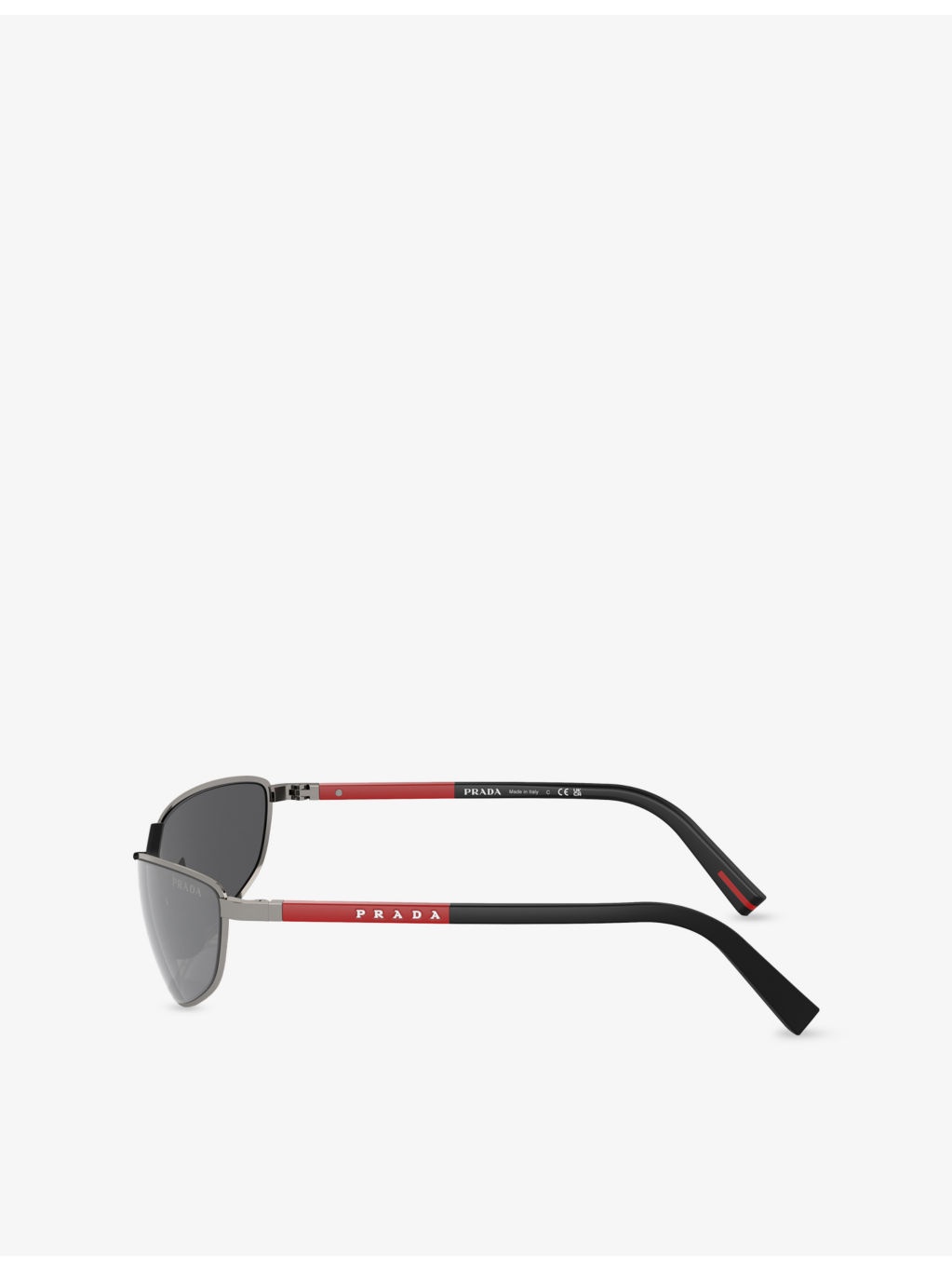 PS 55ZS Irregular-Frame Metal Sunglasses - 3