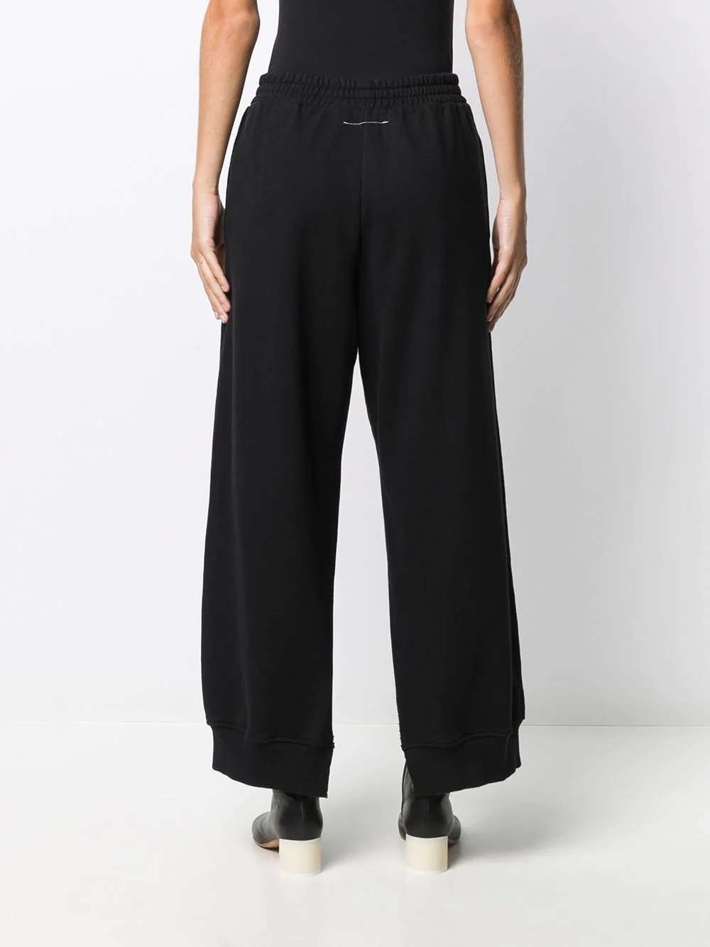 side-slit track pants - 4